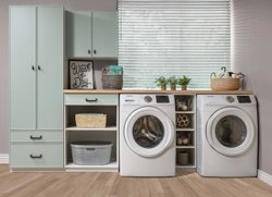Custom laundry room design Panama City Beach
